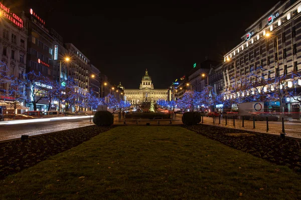 Prag Noel Merkezi Çek Cumhuriyeti — Stok fotoğraf