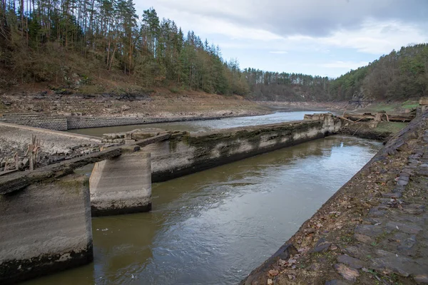 Puente Fue Construido Entre 1939 1943 Para Reemplazar Viejo Puente —  Fotos de Stock