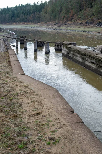 Puente Fue Construido Entre 1939 1943 Para Reemplazar Viejo Puente —  Fotos de Stock