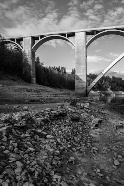 Puente Fue Construido Entre 1939 1943 Para Reemplazar Viejo Puente —  Fotos de Stock