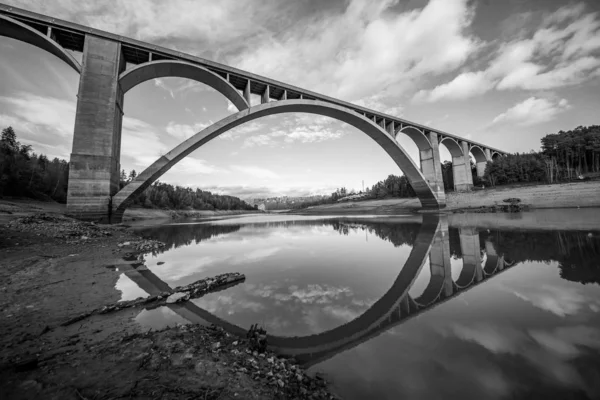 Puente Fue Construido Entre 1939 1943 Para Reemplazar Viejo Puente —  Fotos de Stock