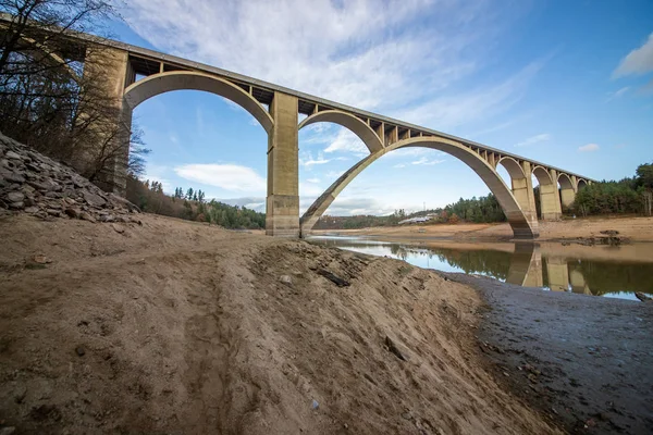 Puente Fue Construido Entre 1939 1943 Para Reemplazar Viejo Puente —  Fotos de Stock