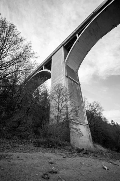 Die Brücke Wurde Zwischen 1939 Und 1943 Als Ersatz Für — Stockfoto