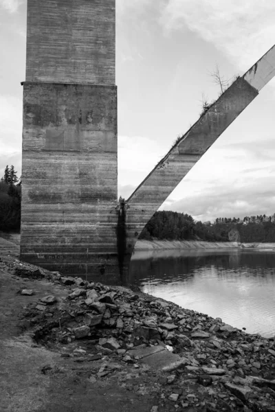 Puente Fue Construido Entre 1939 1943 Para Reemplazar Viejo Puente — Foto de Stock