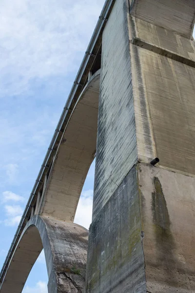 Puente Fue Construido Entre 1939 1943 Para Reemplazar Viejo Puente —  Fotos de Stock