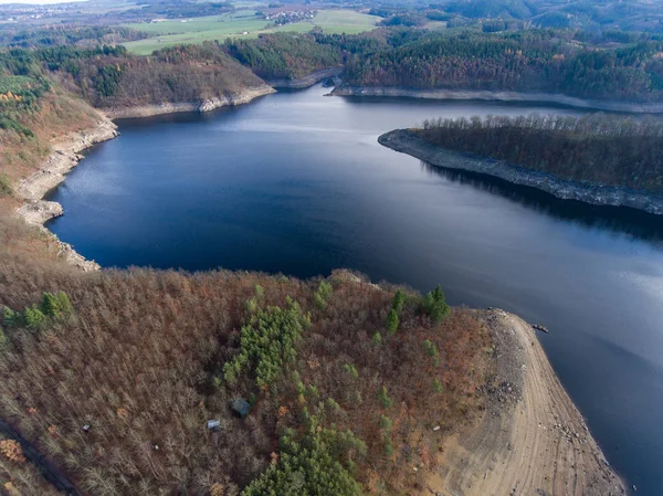 Orlk Reservoir Foi Construída 1954 1961 Teve Que Ser Demolida — Fotografia de Stock