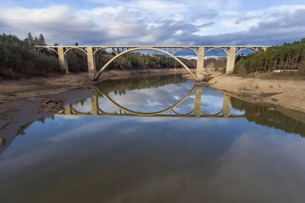 Puente Fue Construido Entre 1939 1943 Para Reemplazar Viejo Puente —  Fotos de Stock