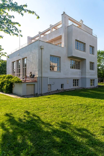 Villa Foi Construída Por Adolf Loos Karel Lhota 1932 Por — Fotografia de Stock