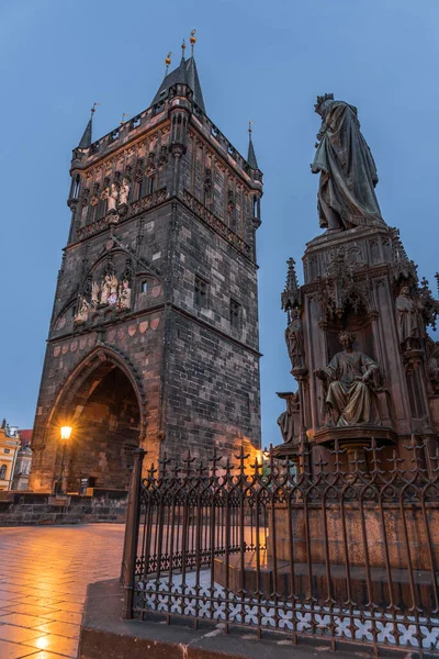 Praga Capital Ciudad Más Grande República Checa Decimocuarta Ciudad Más — Foto de Stock