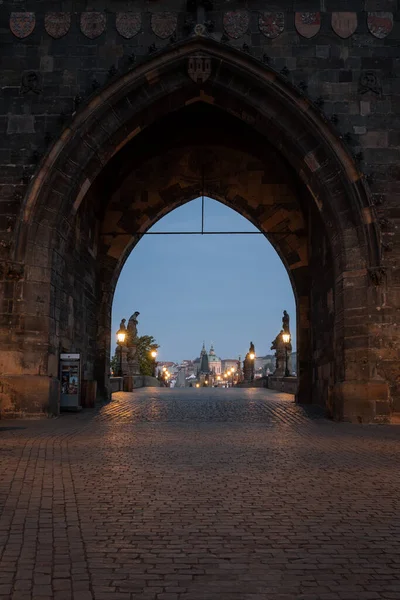 Praga Capital Maior Cidade República Checa Décima Quarta Maior Cidade — Fotografia de Stock