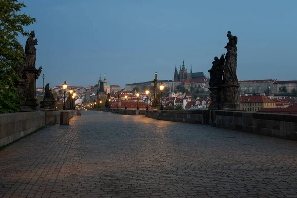 Praga Capital Maior Cidade República Checa Décima Quarta Maior Cidade — Fotografia de Stock