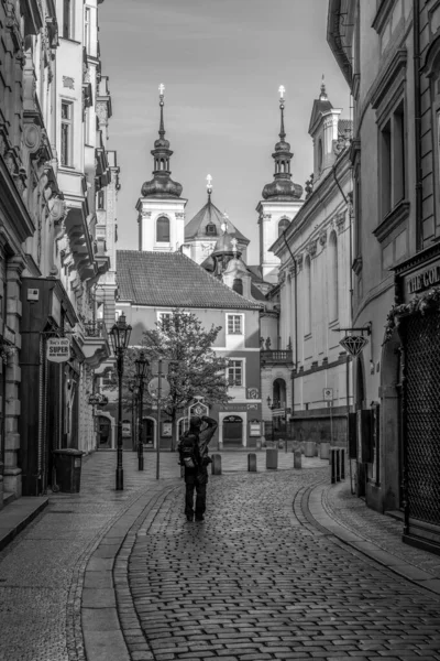 Praga Capitale Città Più Grande Della Repubblica Ceca Quattordicesima Città — Foto Stock