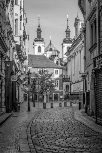 Prag Huvudstad Och Största Stad Tjeckien Den Största Staden Europeiska — Stockfoto