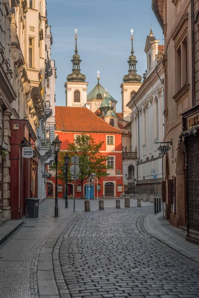 Praga Capital Maior Cidade República Checa Décima Quarta Maior Cidade — Fotografia de Stock