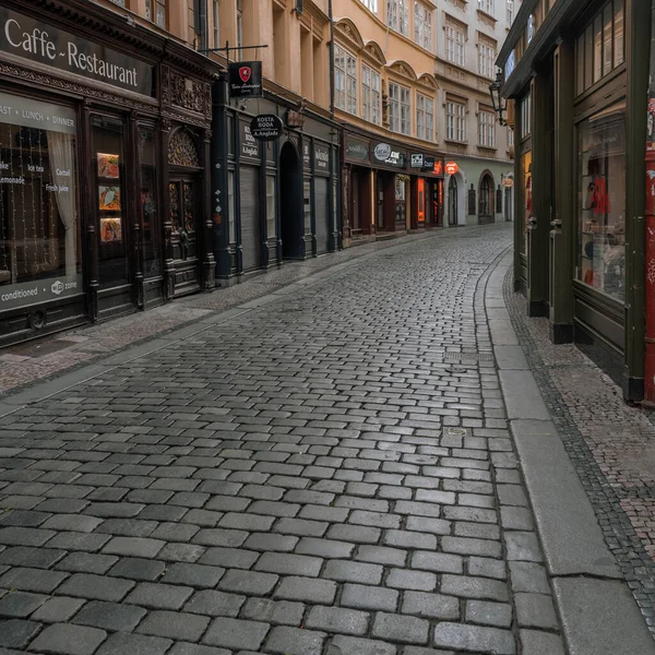 Praga Capital Ciudad Más Grande República Checa Decimocuarta Ciudad Más —  Fotos de Stock