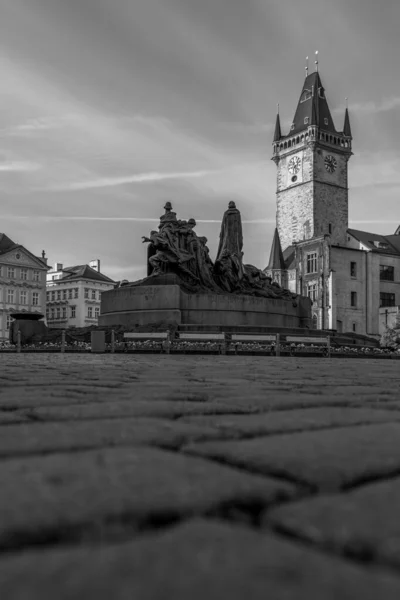 Praga Capital Ciudad Más Grande República Checa Decimocuarta Ciudad Más — Foto de Stock