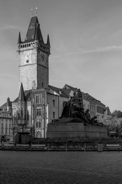 Prag Çek Cumhuriyeti Avrupa Birliği Bohemya Tarihsel Başkenti Büyük Şehirde — Stok fotoğraf