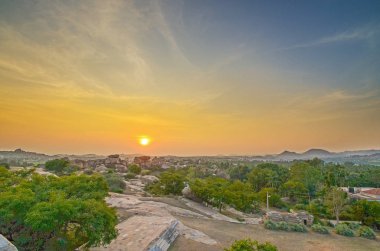 Grup Hampi, anıtların 