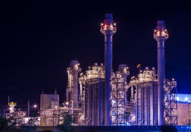 Petrokimya tesisi