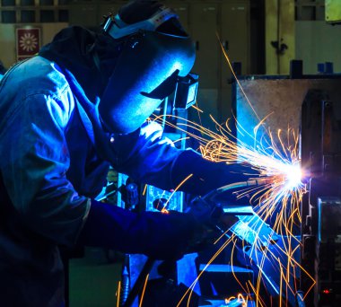 Otomotiv bölümü Kaynak Kaynakçı
