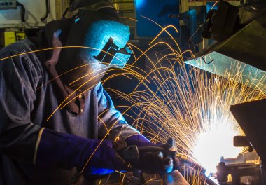 Otomotiv bölümü Kaynak Kaynakçı