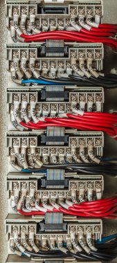 Kablolama Plc kontrol paneli