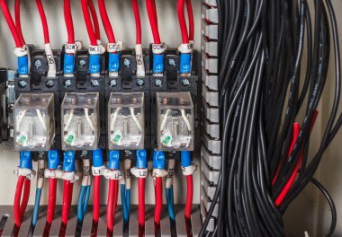 Kablolama Plc kontrol paneli