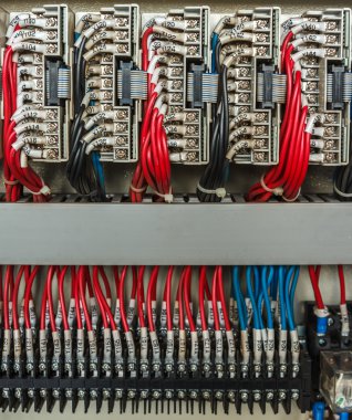 Kablolama Plc kontrol paneli
