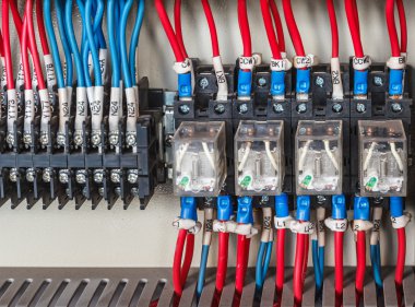 Kablolama Plc kontrol paneli