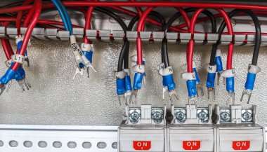 Kablolama Plc kontrol paneli