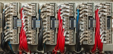 Kablolama Plc kontrol paneli