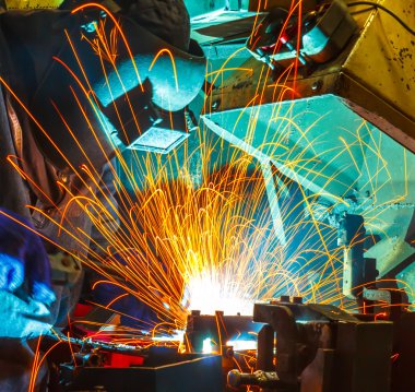 Otomotiv bölümü Kaynak Kaynakçı