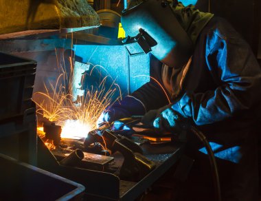 Otomotiv bölümü Kaynak Kaynakçı