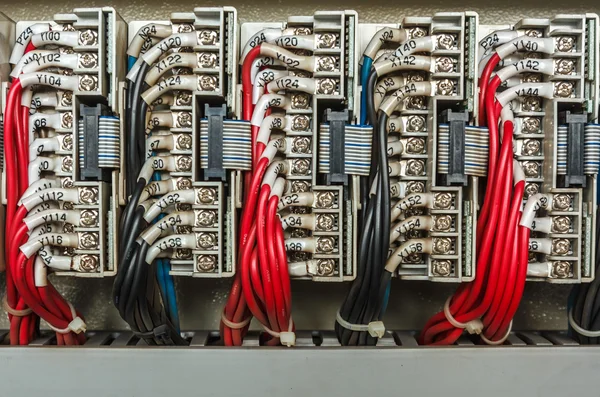 Fiação - Painel de controle , — Fotografia de Stock