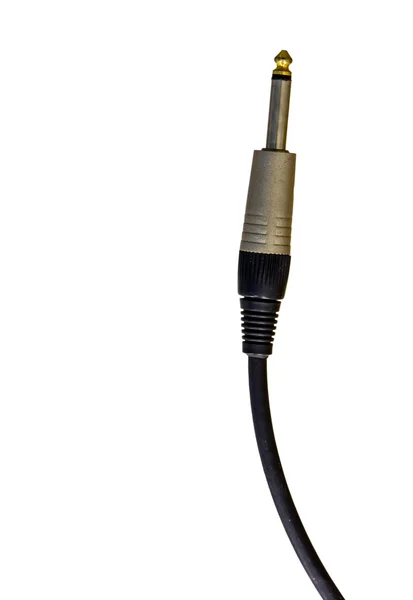 Konektor audio kabel — Stock fotografie
