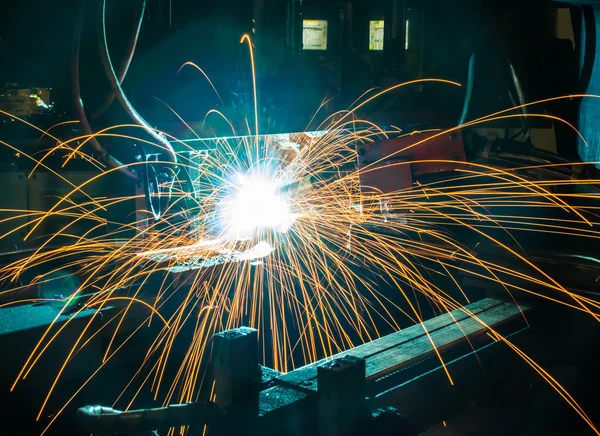 yarı otomatik kaynak