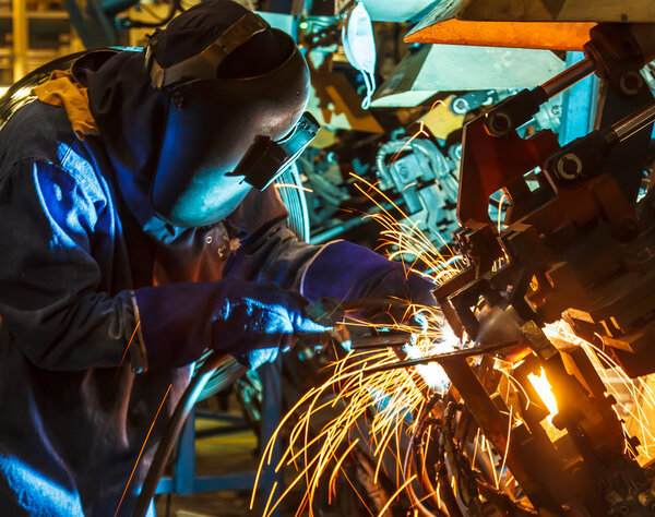 Промышленная автомобильная промышленность
