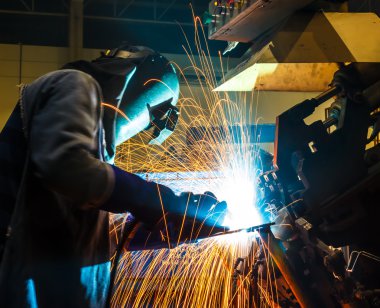Otomotiv bölümü Kaynak Kaynakçı
