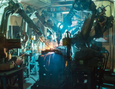 Robot Kaynak Sanayi