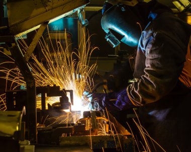Otomotiv bölümü Kaynak Kaynakçı