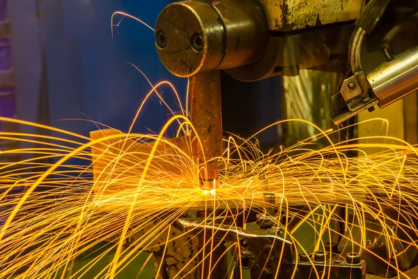 Spot welding machine automotive part. — Stock Photo, Image