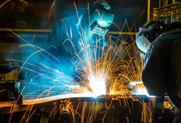 Kaynakçı Sanayi Otomotiv bölümü