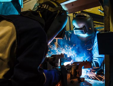 Otomotiv bölümü Kaynak Kaynakçı
