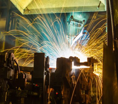 Otomotiv bölümü Kaynak Kaynakçı