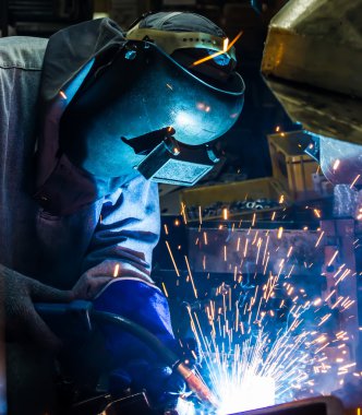 Otomotiv bölümü Kaynak Kaynakçı