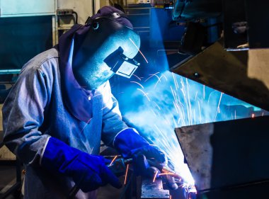 Otomotiv bölümü Kaynak Kaynakçı