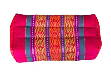 Geleneksel yerli Tay tarzında yastık 