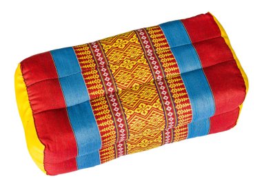 Geleneksel yerli Tay tarzında yastık 