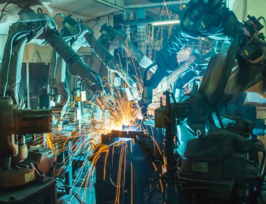 Robot Kaynak Sanayi Otomotiv