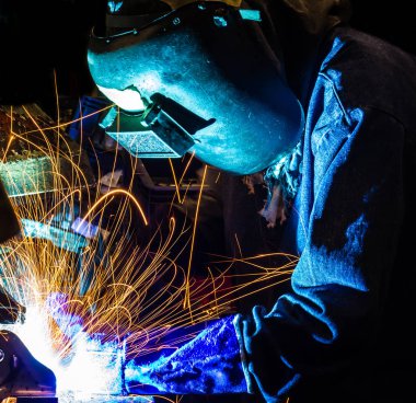 Otomotiv bölümü Kaynak Kaynakçı